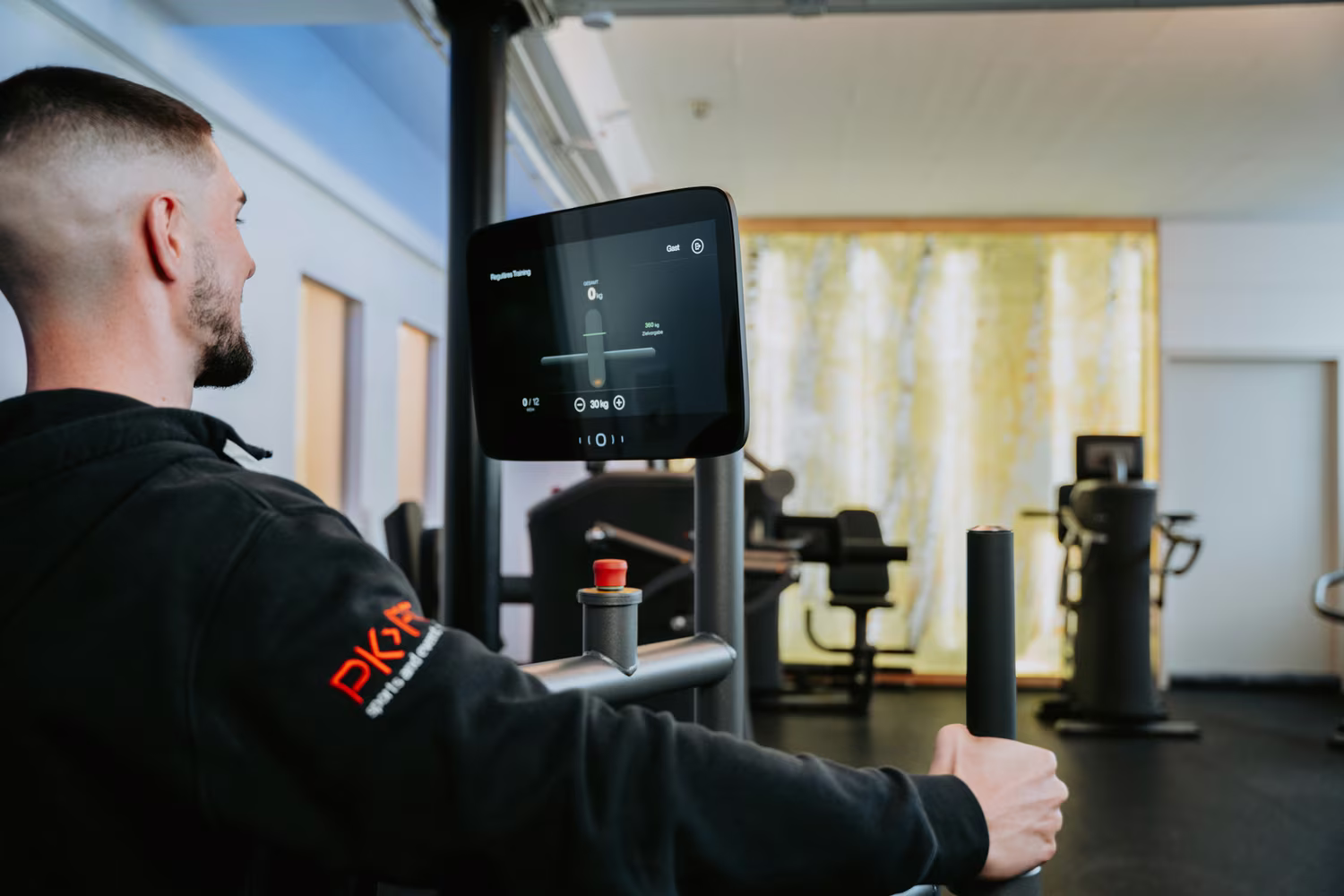 eGym Training bei PROTRAIN