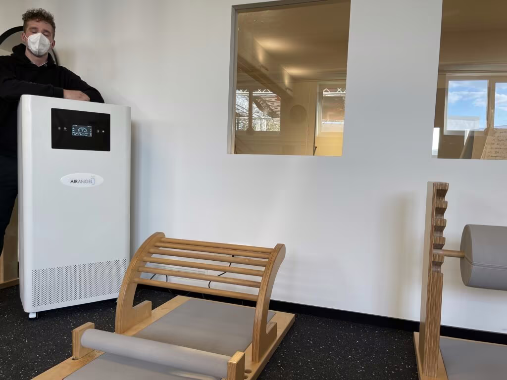 Air Angel als Investition in Luftqualität bei PROTRAIN