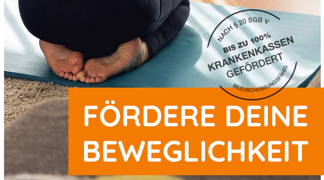 §20 Präventionskurse: So funktioniert der Zuschuss der Krankenkasse